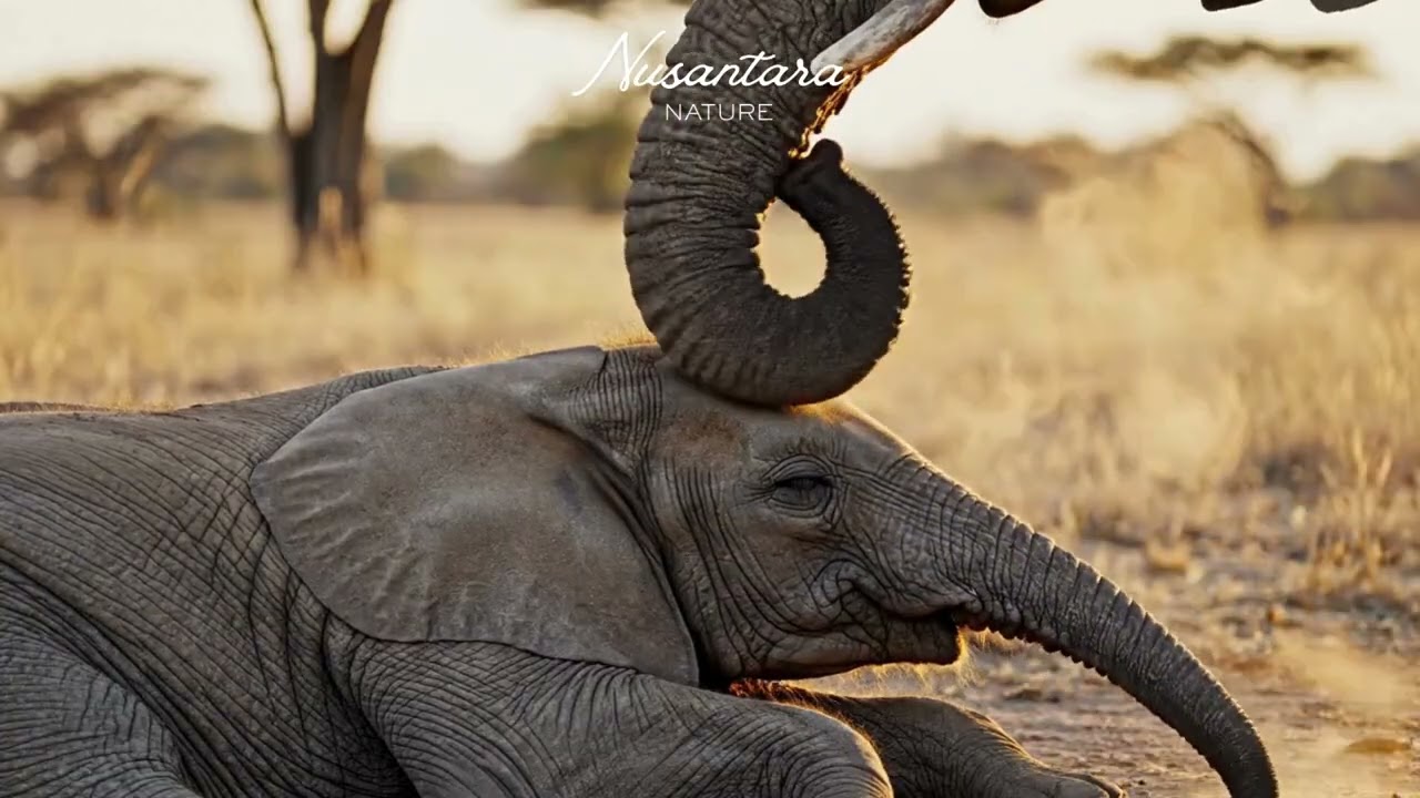 Day With Elephant #elephant #elephants #gentlegiant #wildlife #nature #animals #safari