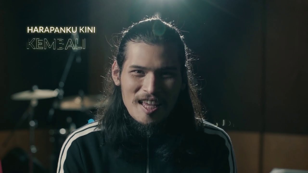 Virzha - Kembali / Official Lyric Video