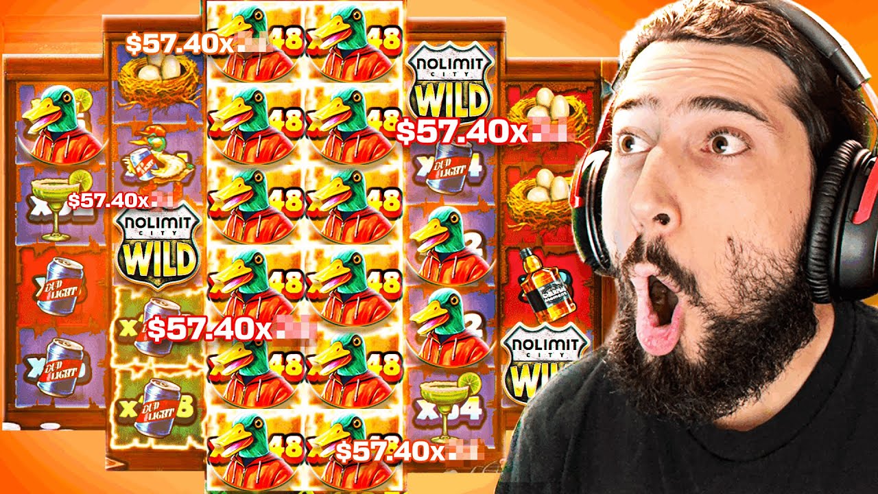 Trying out the *NEW* DUCK HUNTERS HAPPY HOUR Slot!! (Bonus Buys)