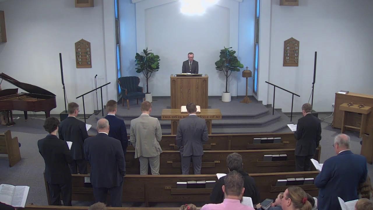 God Will Have His Justice Satisfied, Lord's Day 5, February 8, 2026