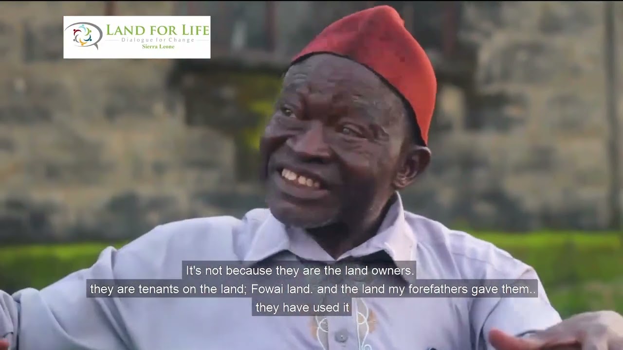 Sierra Leone Land Sector Voices Communities and large Scale Investors