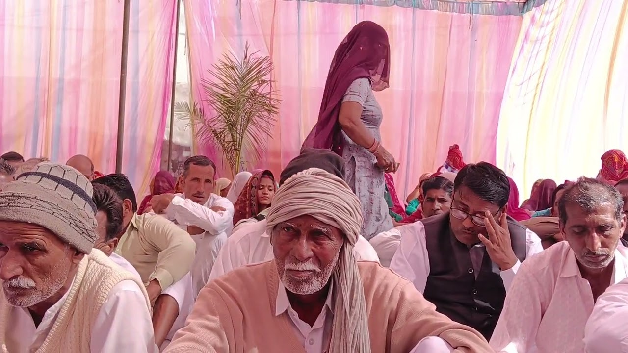 Sharma ji moter गायक कलाकार राजु महाराज जी सत्संग किशनपुरा ऐलानाबाद 