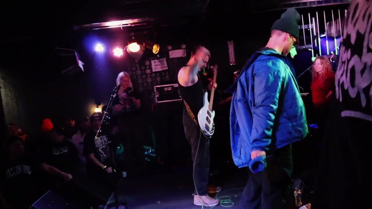 ANHEDONIA full set at SUBT in CHICAGO - 12/13/25