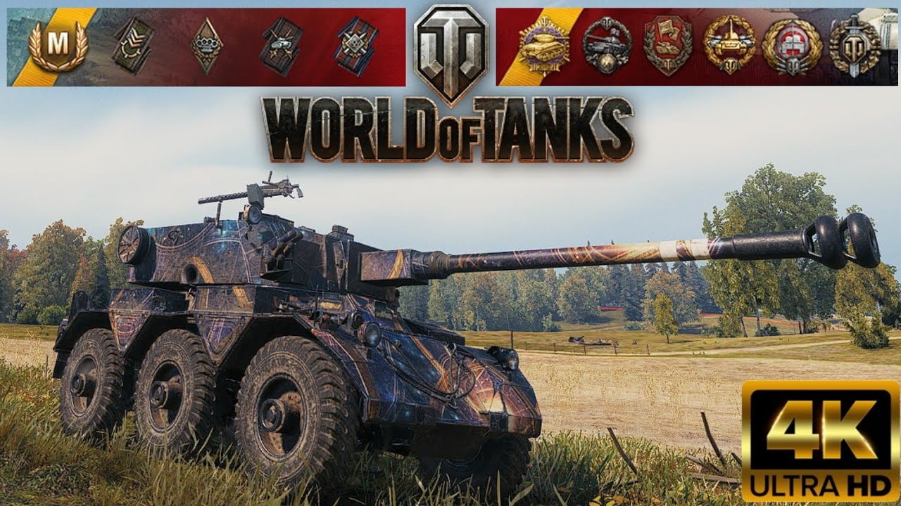 F601 Saladin - Malinovka map - 11 kills - 7,5k damage World of Tanks replay 4K