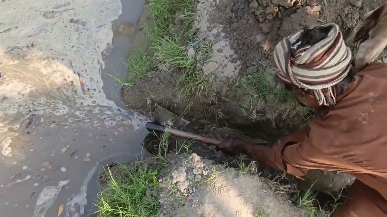 Tubewell se Khet bharane Ka Tarika💧
