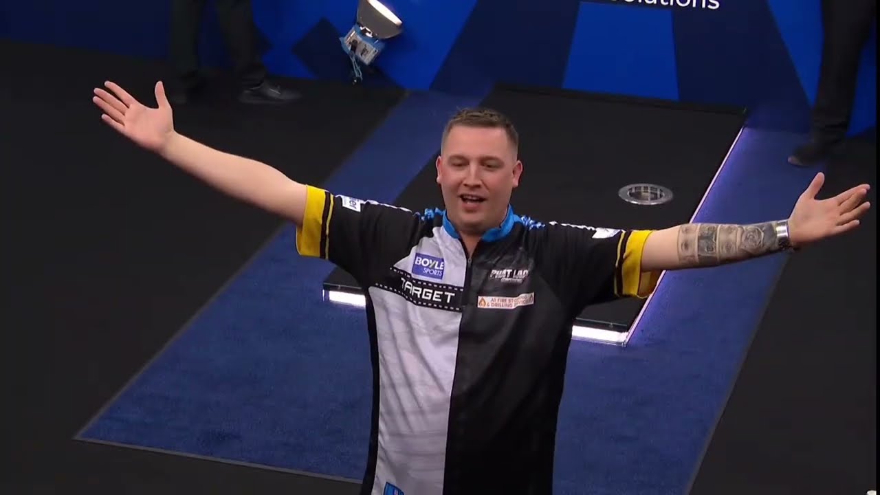 Chris Dobey Walk on - World Grand Prix 2025