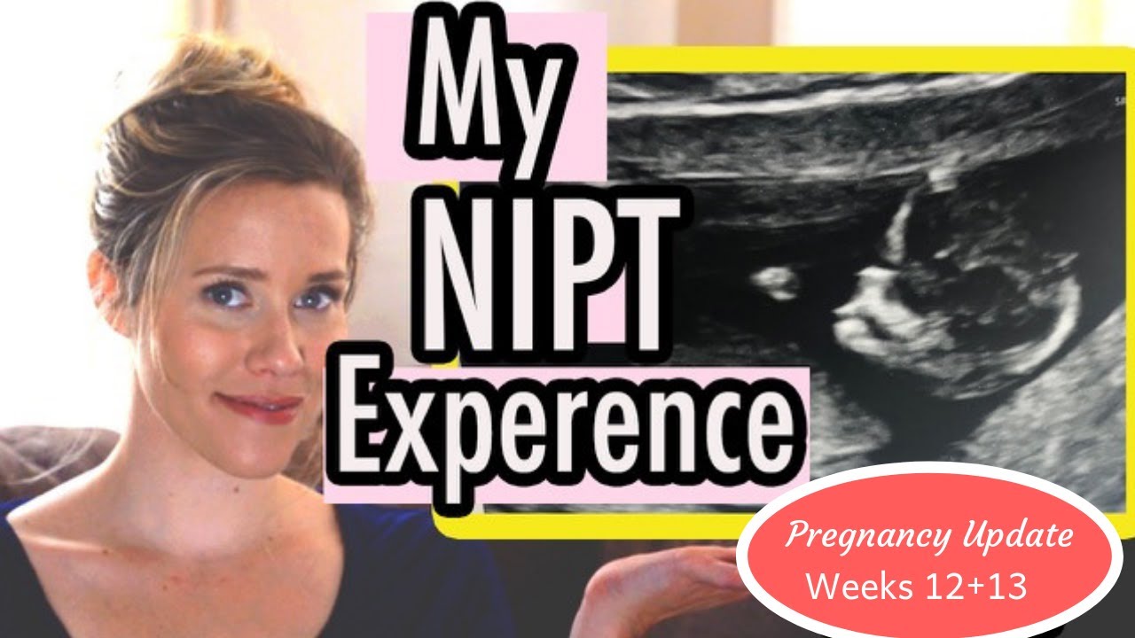 Pregnancy Update Weeks 12+13 | My Stressful NIPT Experience!