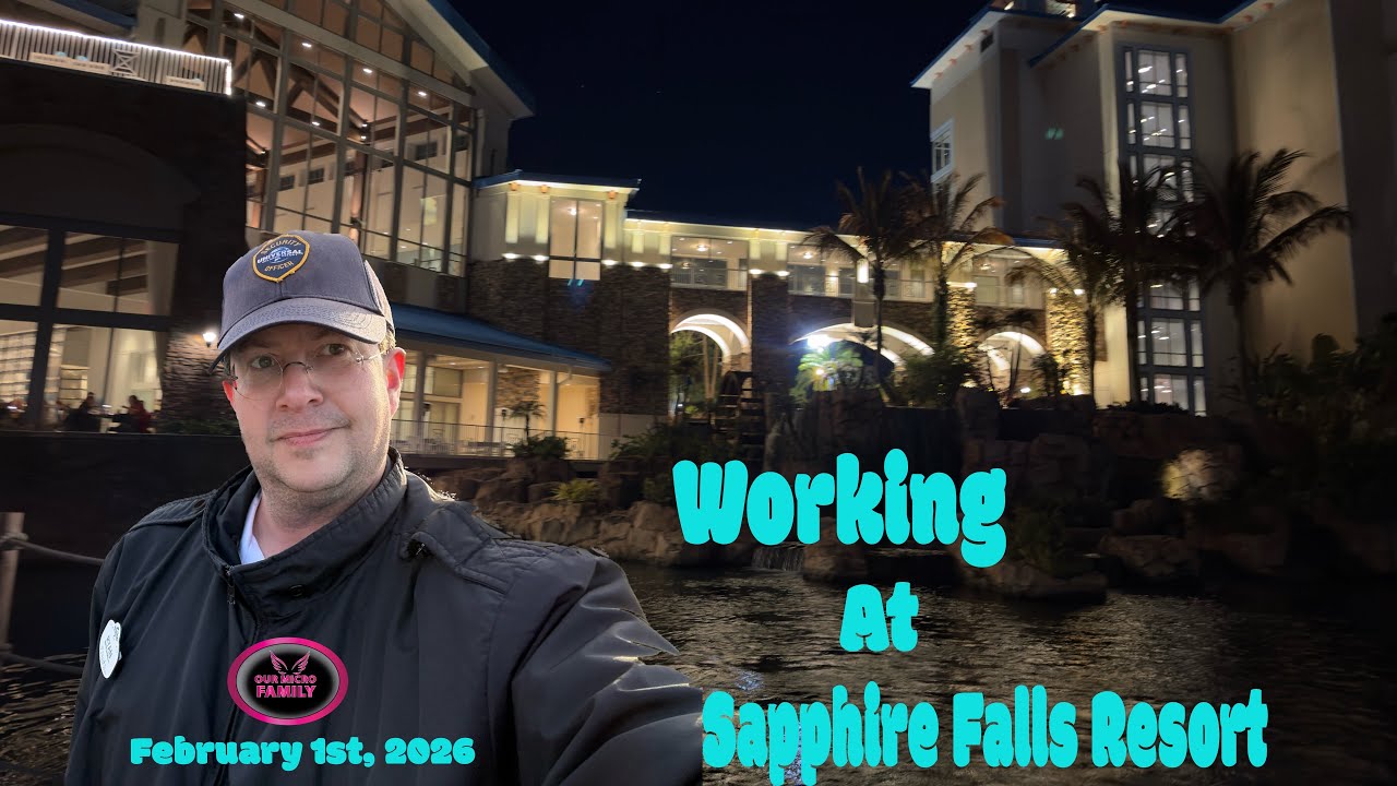 Tiffany Shows Icey Windows and Let's Go To Work At Sapphire Fall's Resort | February 1st 2026
