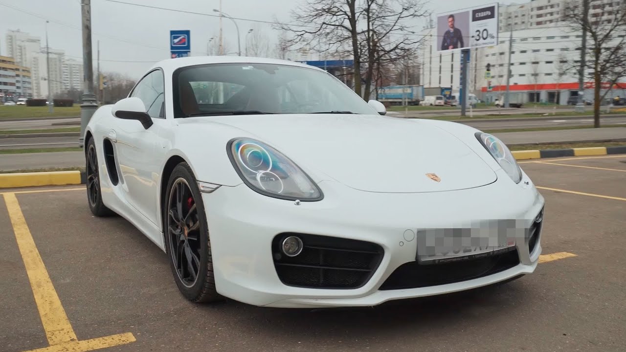 авто-обзор Porsche Cayman, Для кого этот автомобиль ? Porsche 981