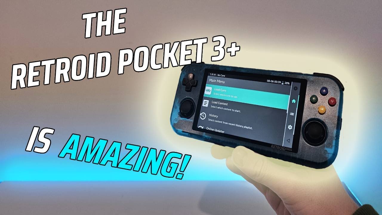 The Retroid Pocket 3+ is Amazing!