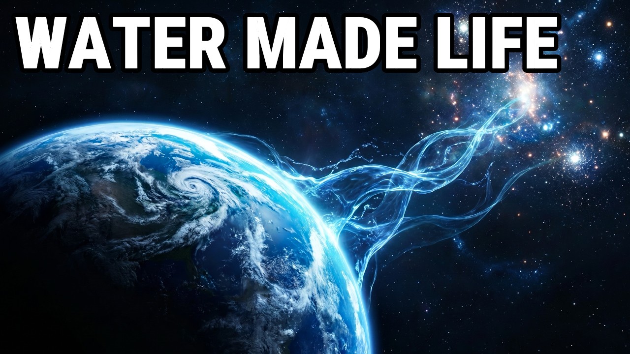 The Evolution of Water: From the First Ocean to the First Cell