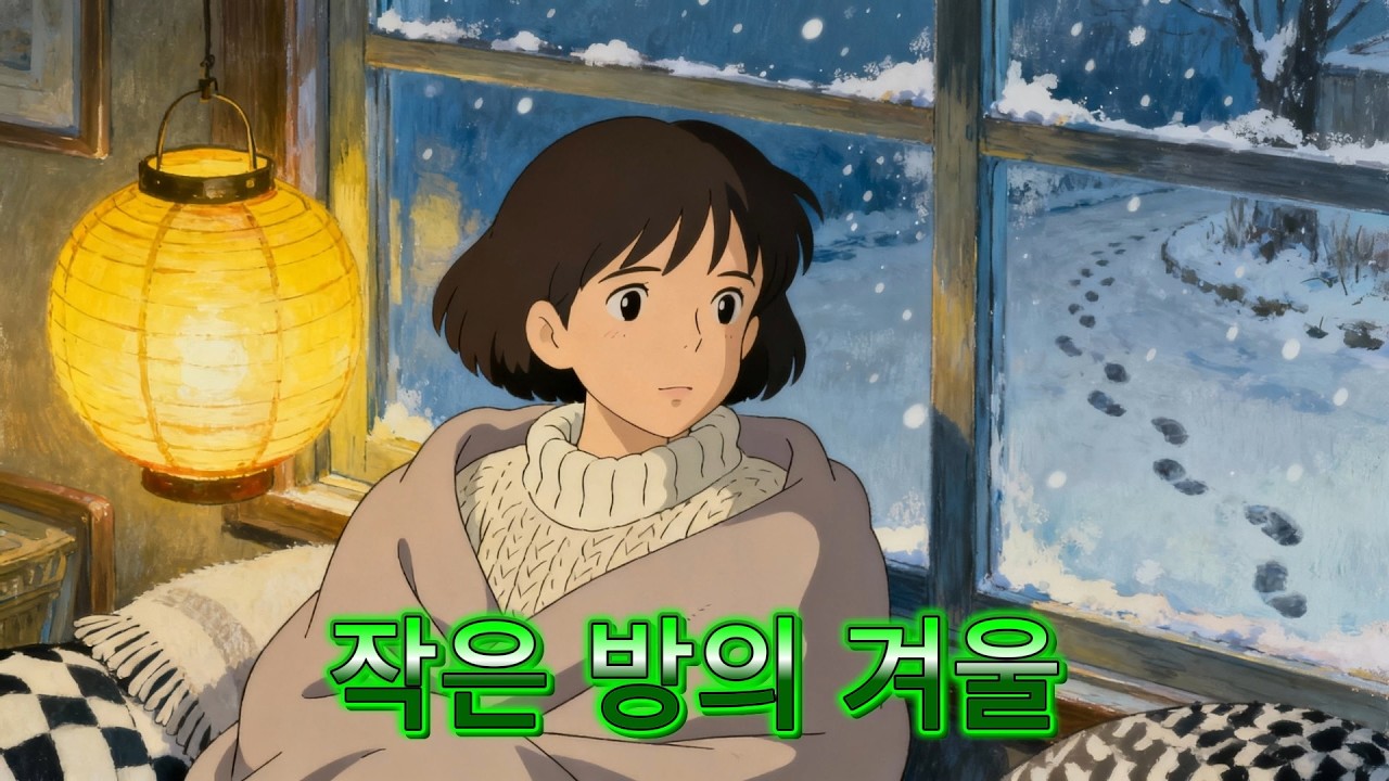 🍁은둔의 밤｜공감과 위로가 필요할 때 듣는 음악 ( Music to listen to when you need empathy and comfort) #은둔형외톨이 #겨울 #위로노래