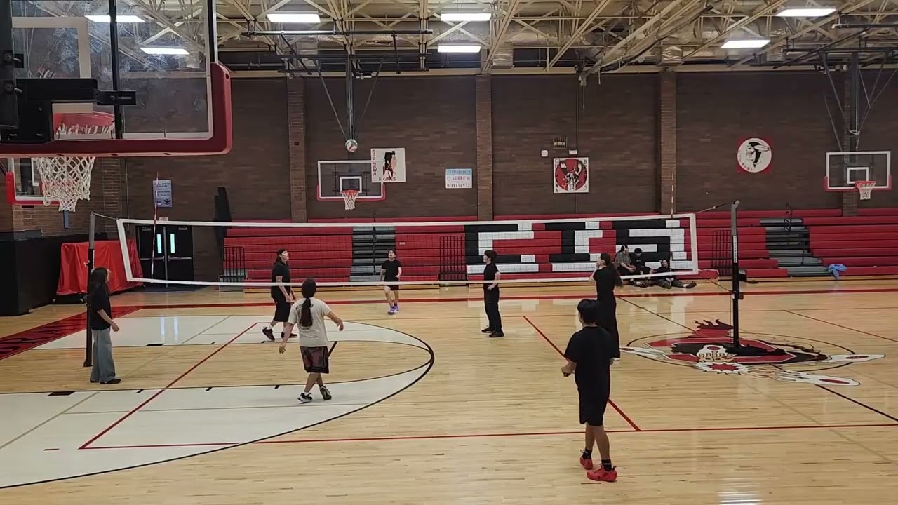 Chemawa Volleyball highlights #15