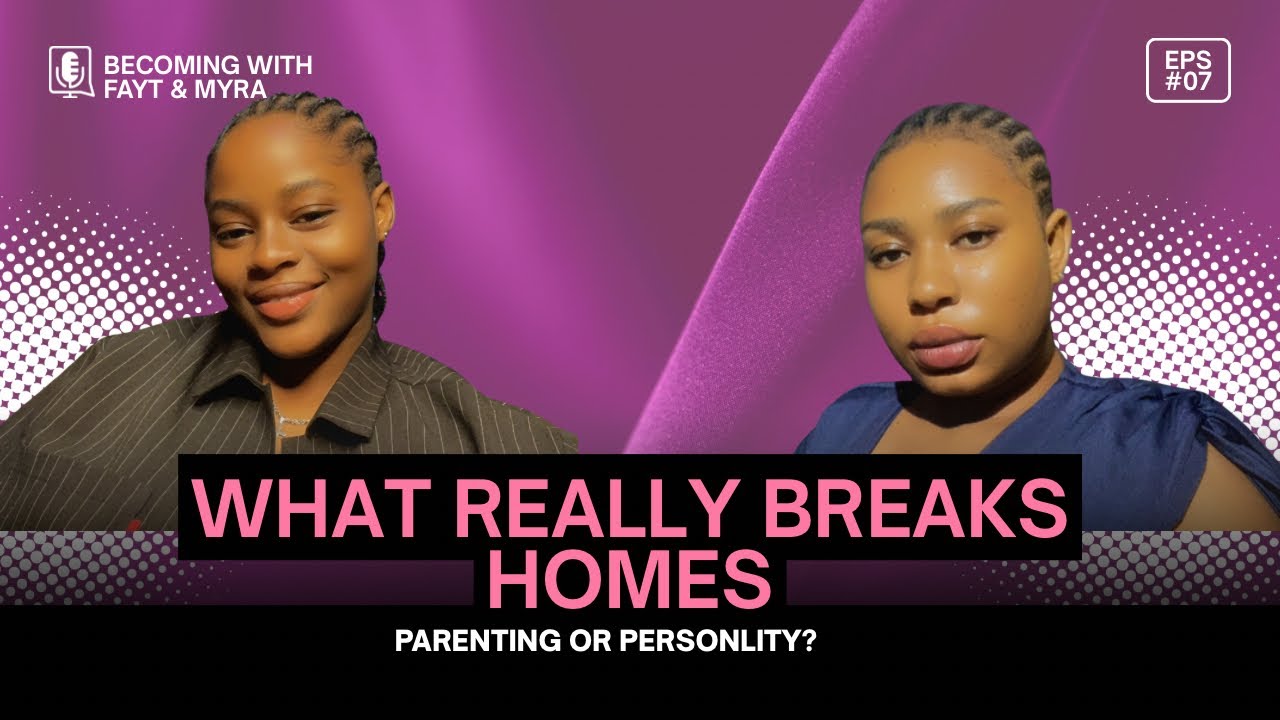 Parenting or Personality: What Really Breaks Homes?