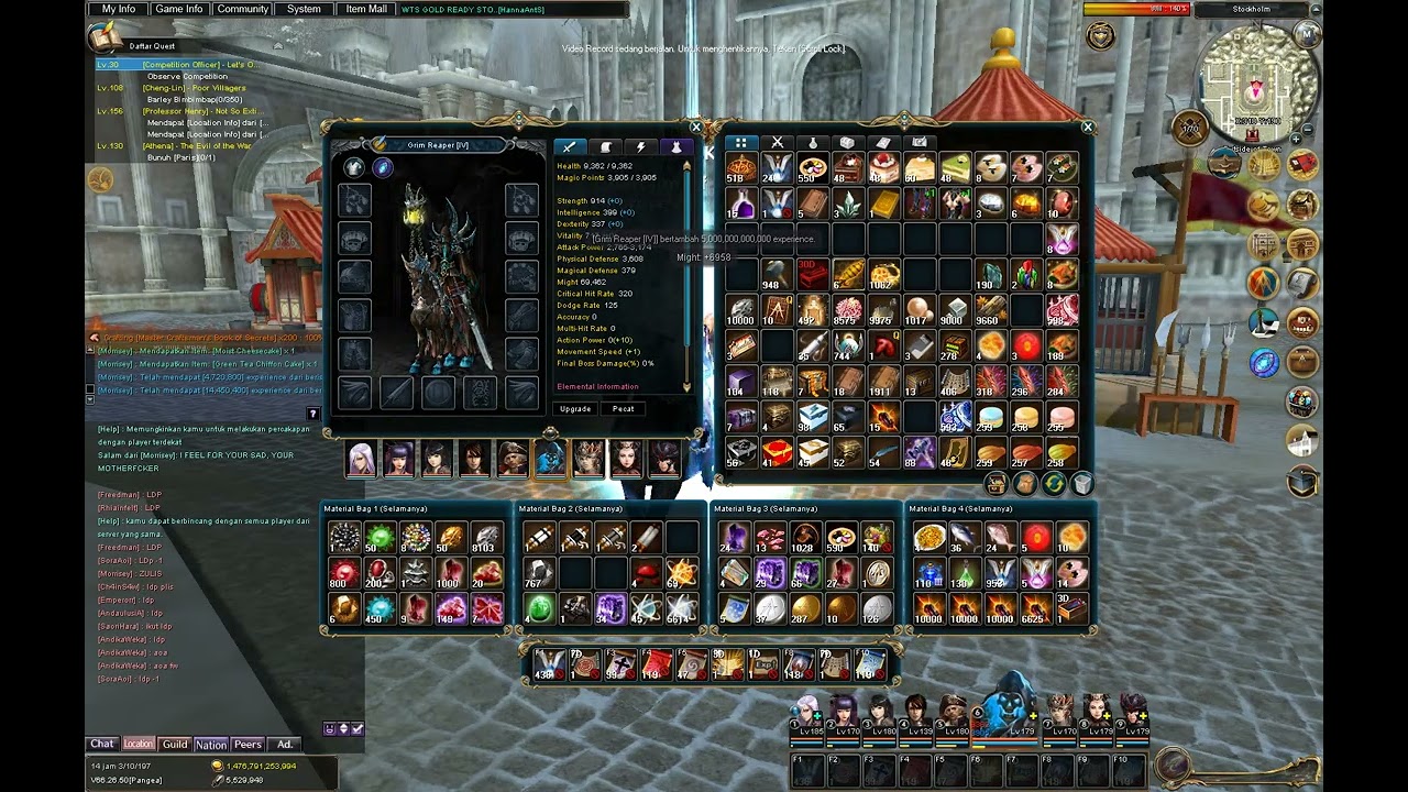 Atlantica Online Rebirth - How many gold to upgrade Lich
