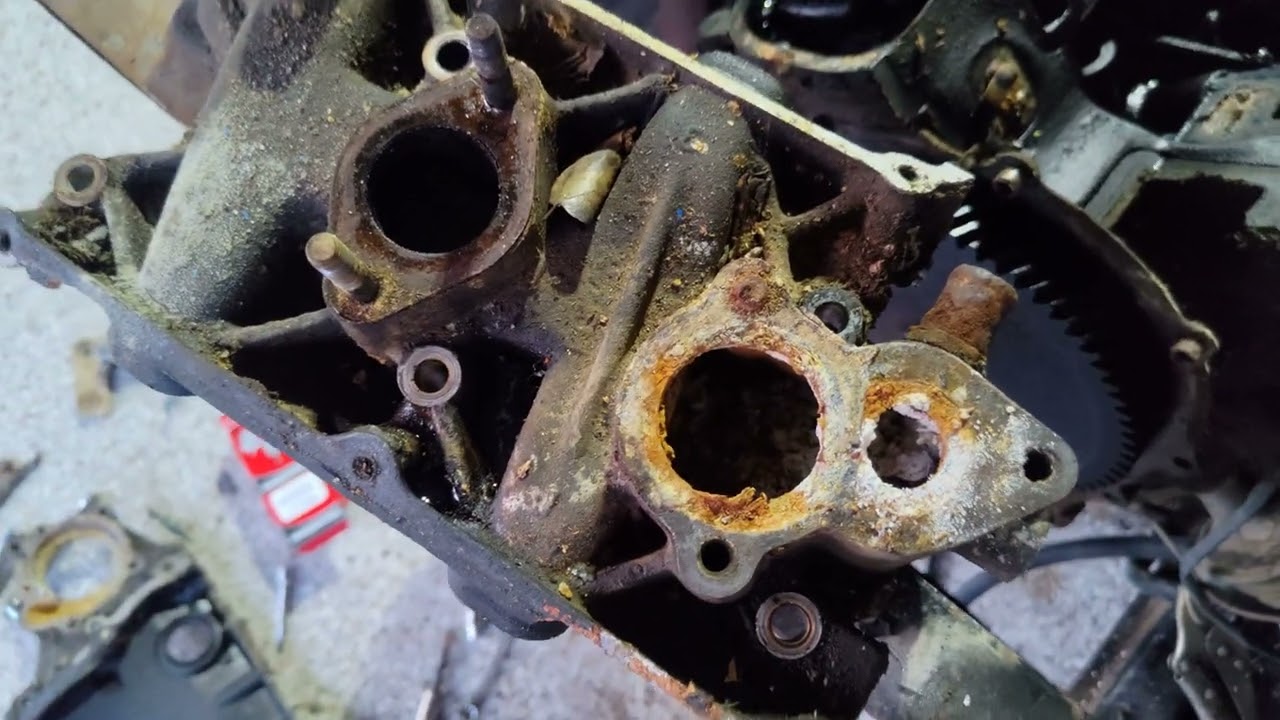 Saab Sonett 3 Restoration Part 9: Stage 1 of Stripping The Engine