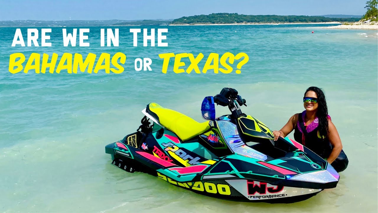 Best Lake in Texas - Jet Ski #PWC #Seadoo #Yamaha