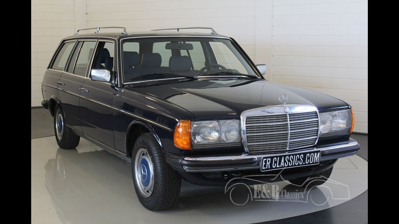 Mercedes-Benz 240 TD 1984 -VIDEO- www.ERclassics.com