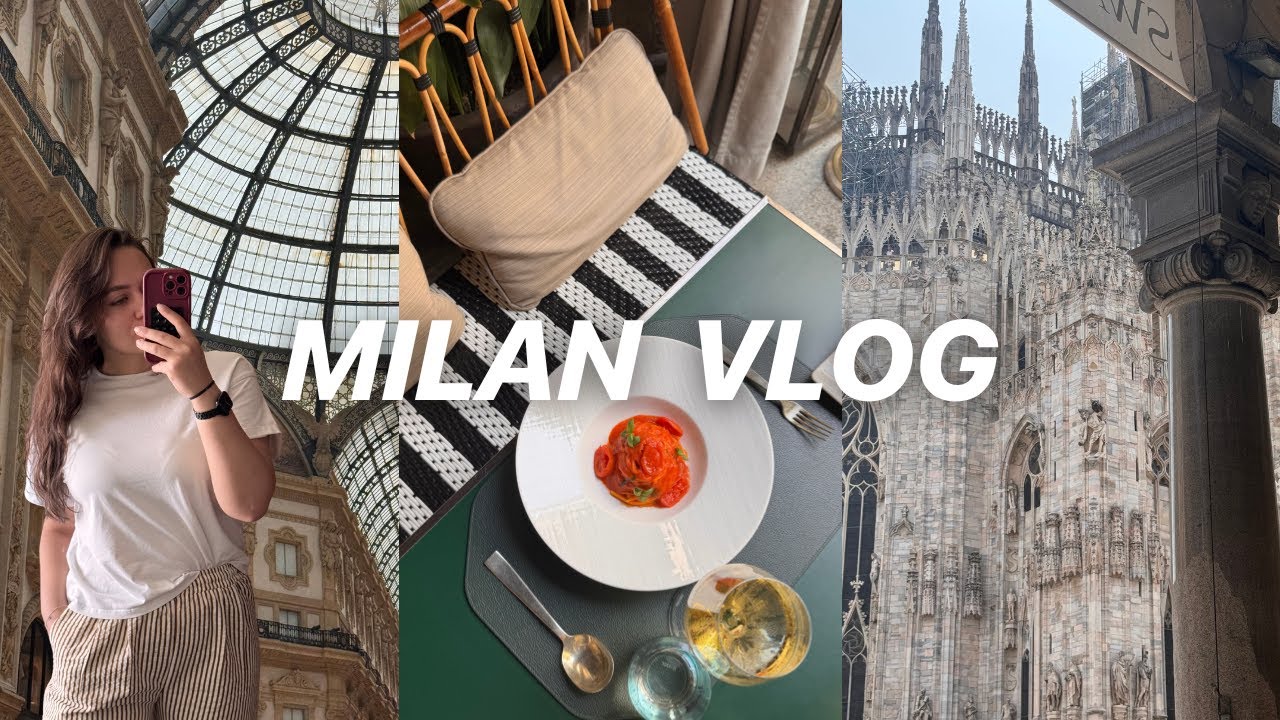 48 Hours in Milan 🇮🇹 | Luxury Hotel Stay, Mandarin Oriental Shoot & Exploring Navigli