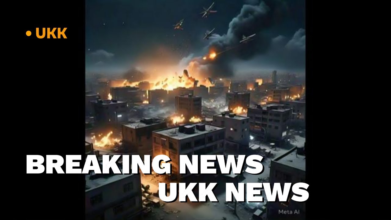 Israel conducting 'extensive strikes' on the Gaza Strip | UKK News