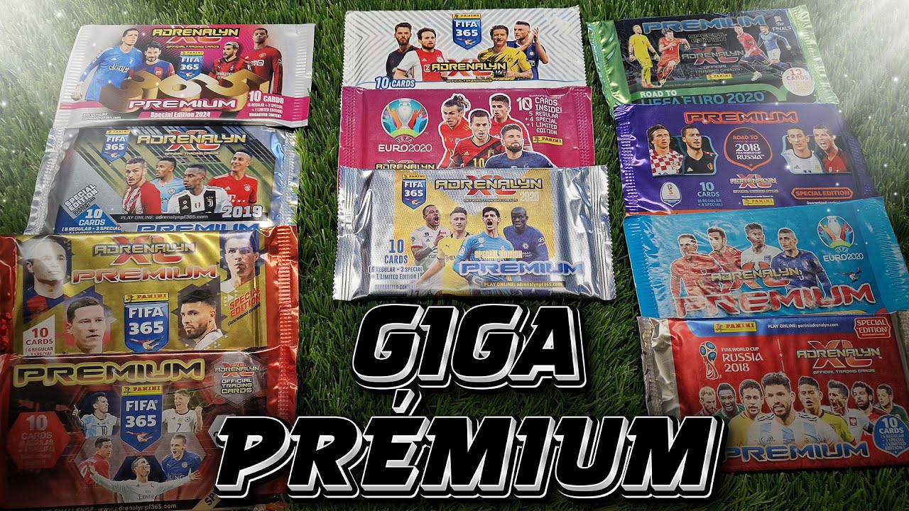 GIGABONTÁS | Prémium Kártyacsomagok 2017-től 2024-ig!