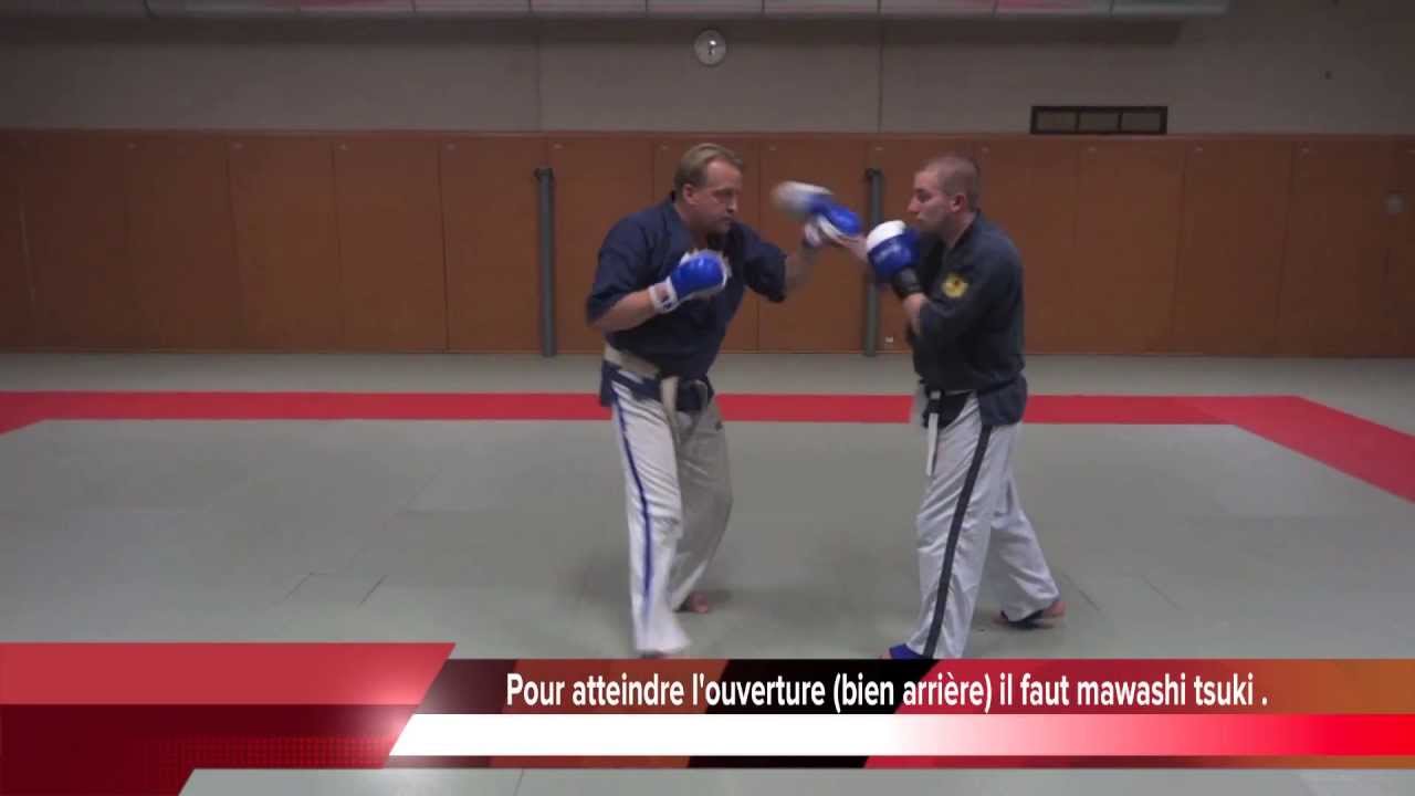 Happoken Nidan Part II  Exemple de Bunkai Kempo Yoseikan Budo
