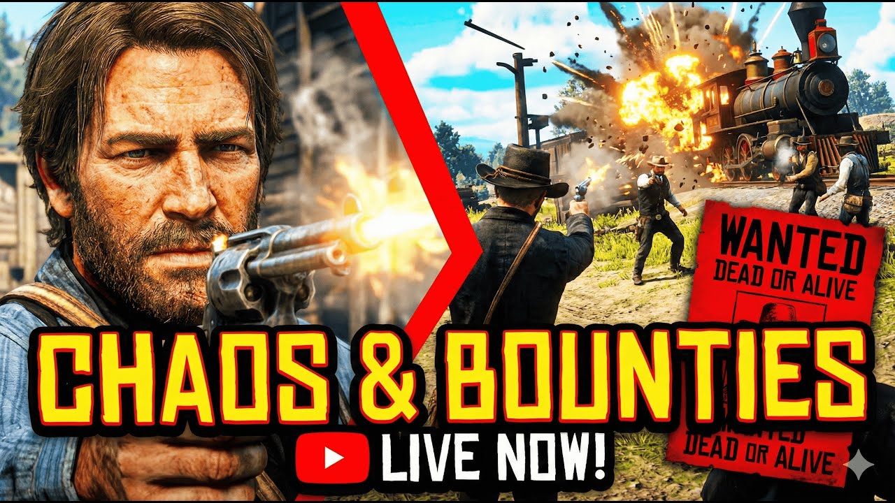 Red Dead Redemption 2 Live Stream Part - 7 #rdr2 #LiveStream