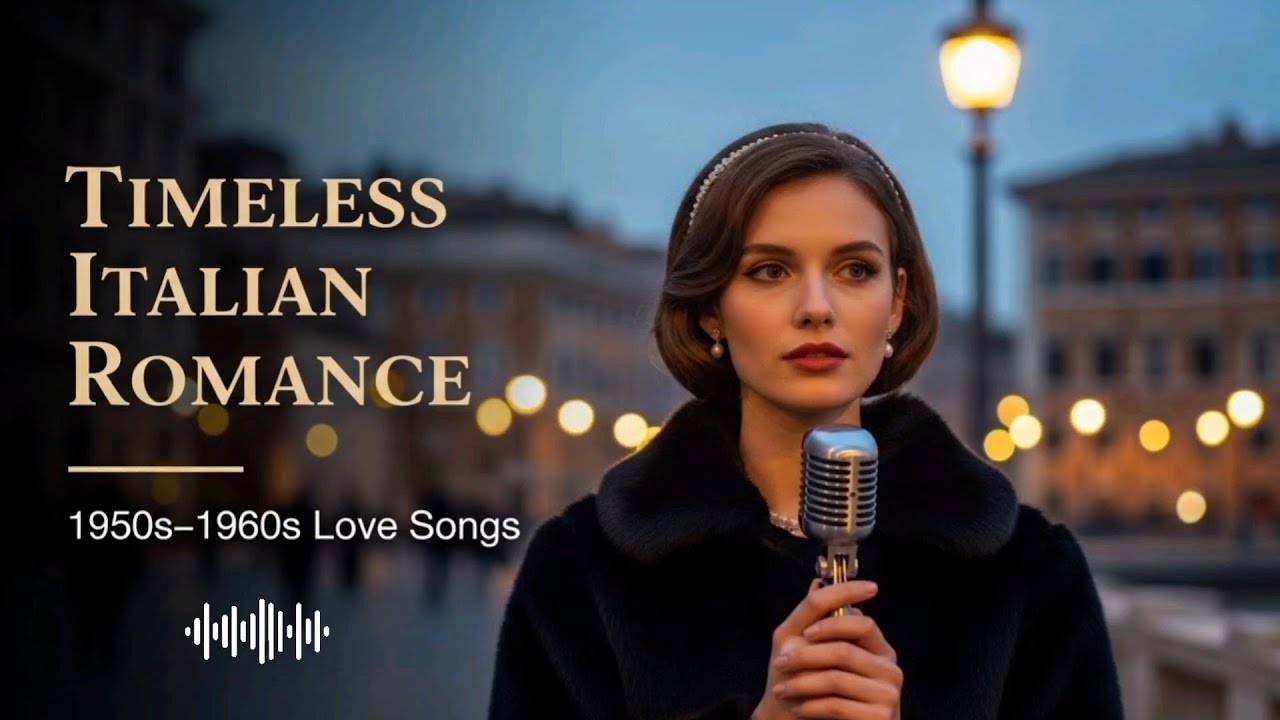 Timeless Italian Love Songs ❤️ Romantic Ballads from the 1950s–1960s