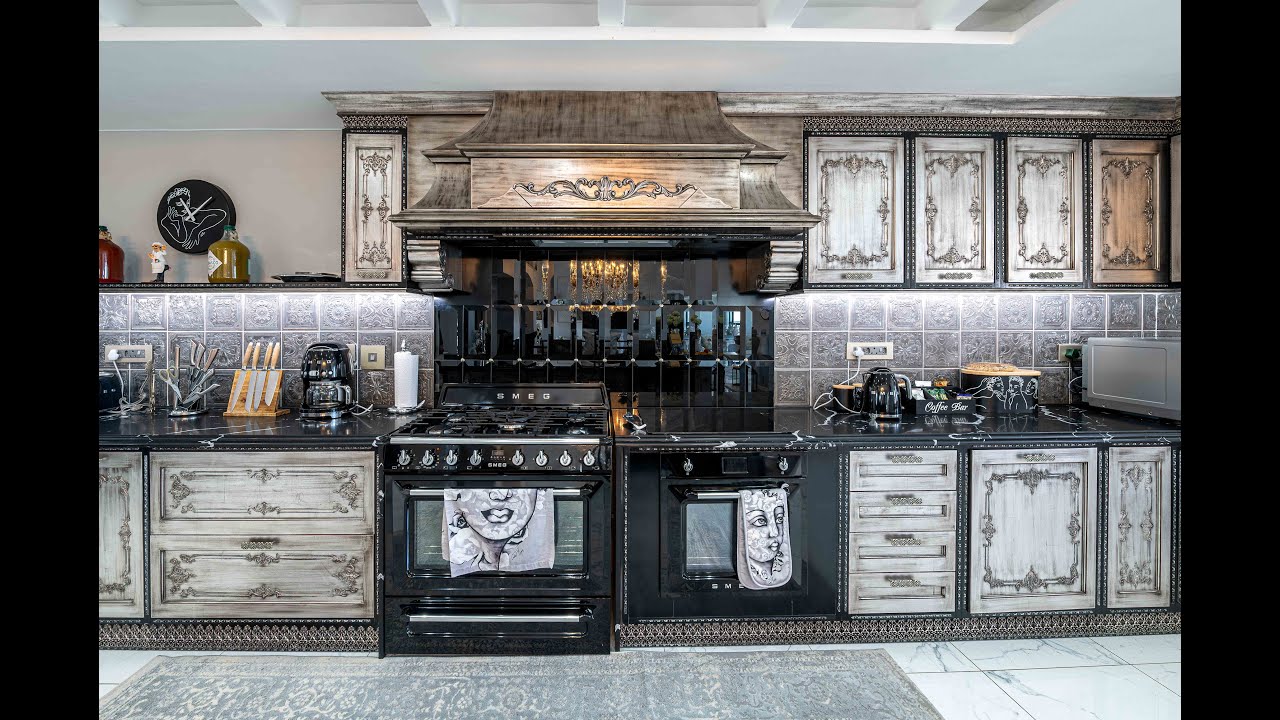 Atlantic Beach Estate. Huge wow-factor!  A touch of bling with class and unique finishes.
