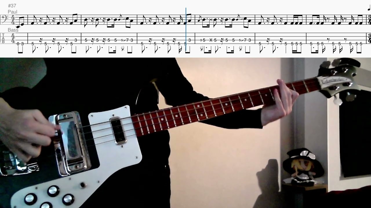 Paul McCartney & Wings - Band On The Run (Rockshow) Bass Cover and Tabs