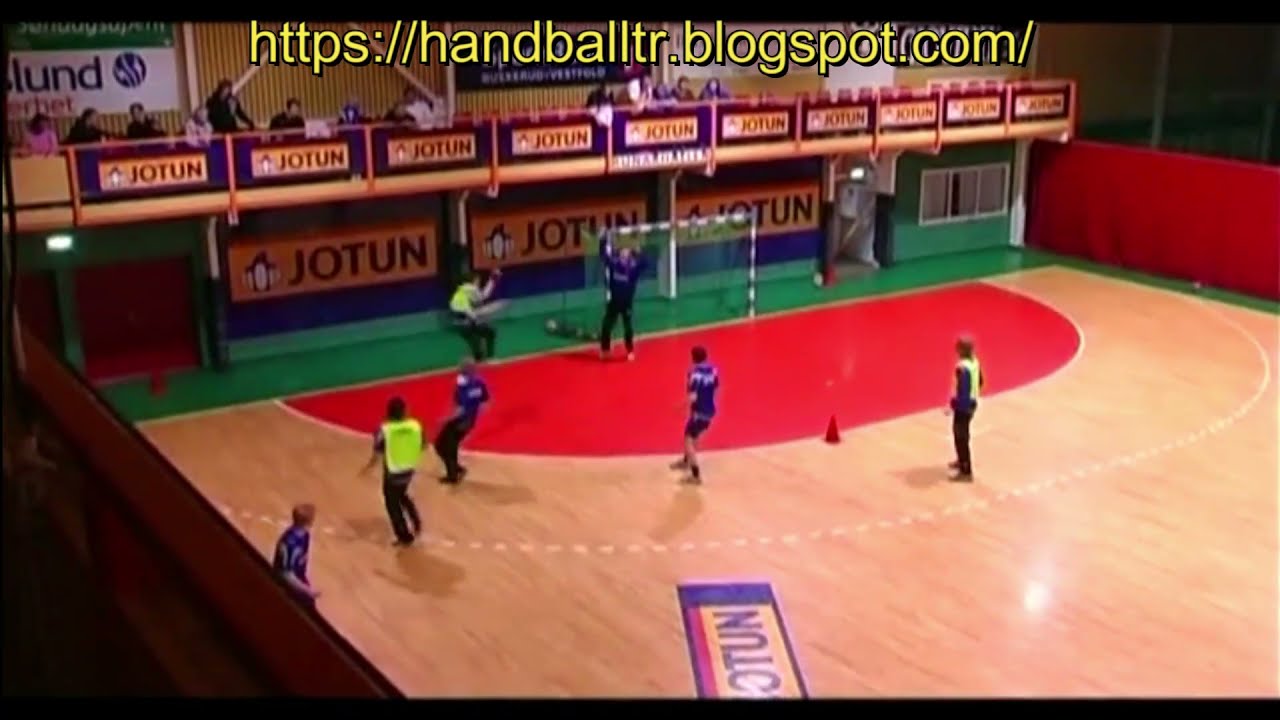 Handball training -Counterattack, arrival and return 1 - Marinko Kurtovic