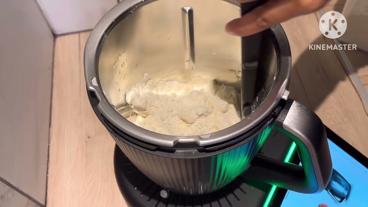 جيتكم بفديو جديد بغيت نشاركًم فدthermomix 7 نتمناكم تكملو الفديو كامل 