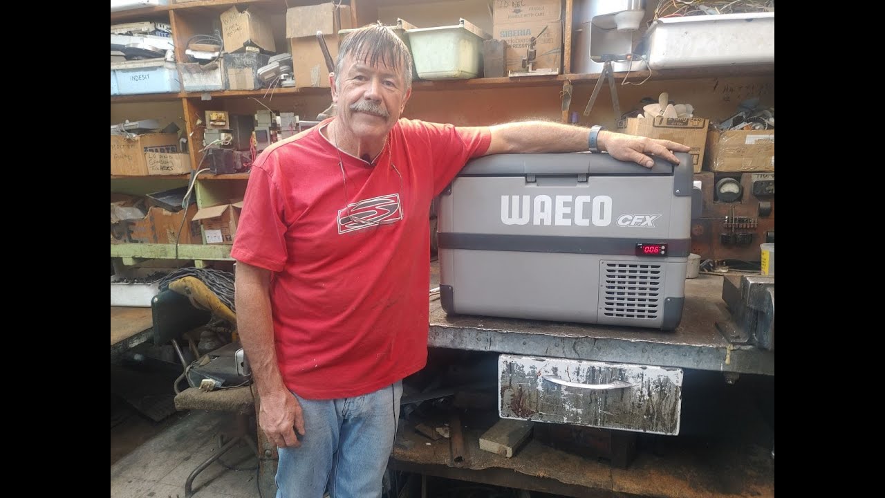 Fitting a Danfoss controller to a Waeco CFX