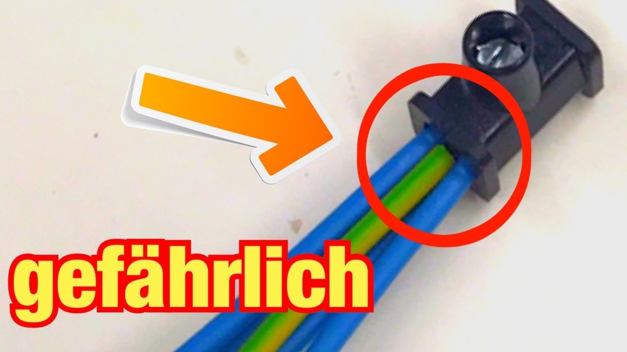 Ist der Schutzleiter wirklich so GEF&Auml;HRLICH ? // Proofwood
