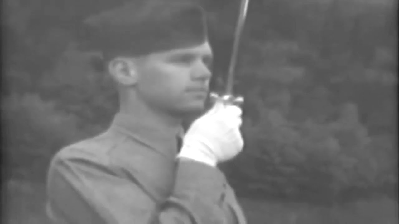 WPME Presents: 1943 West Point Training Film - SP-16 Manual Of The Cadet Saber