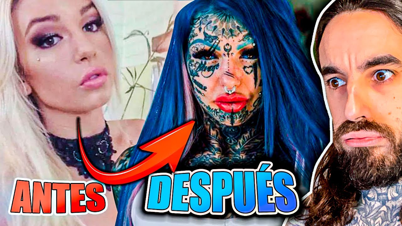 Tatuajes EXTREMOS que ARRUINARON la vida de estas personas (Reacción)