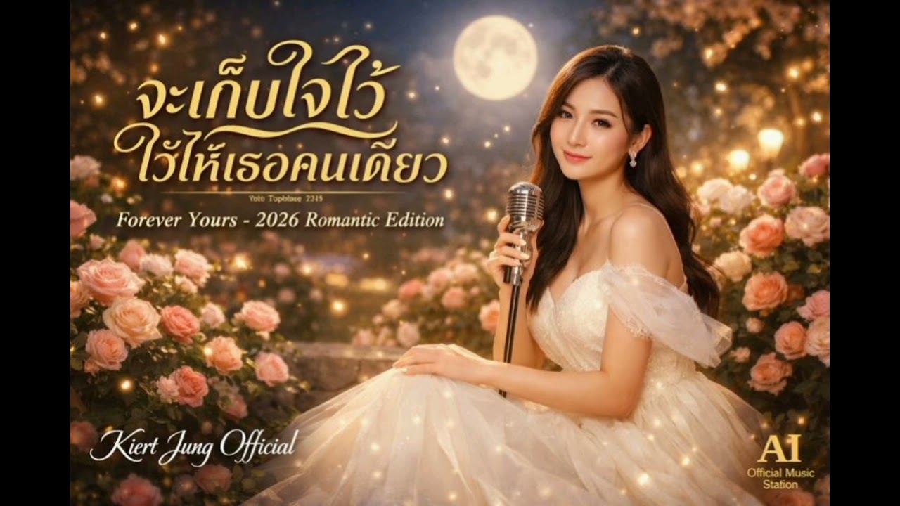 จะเก็บใจไว้ให้เธอคนเดียว (Forever Yours) - [2026 Romantic Edition] | Kiert Jung Official 