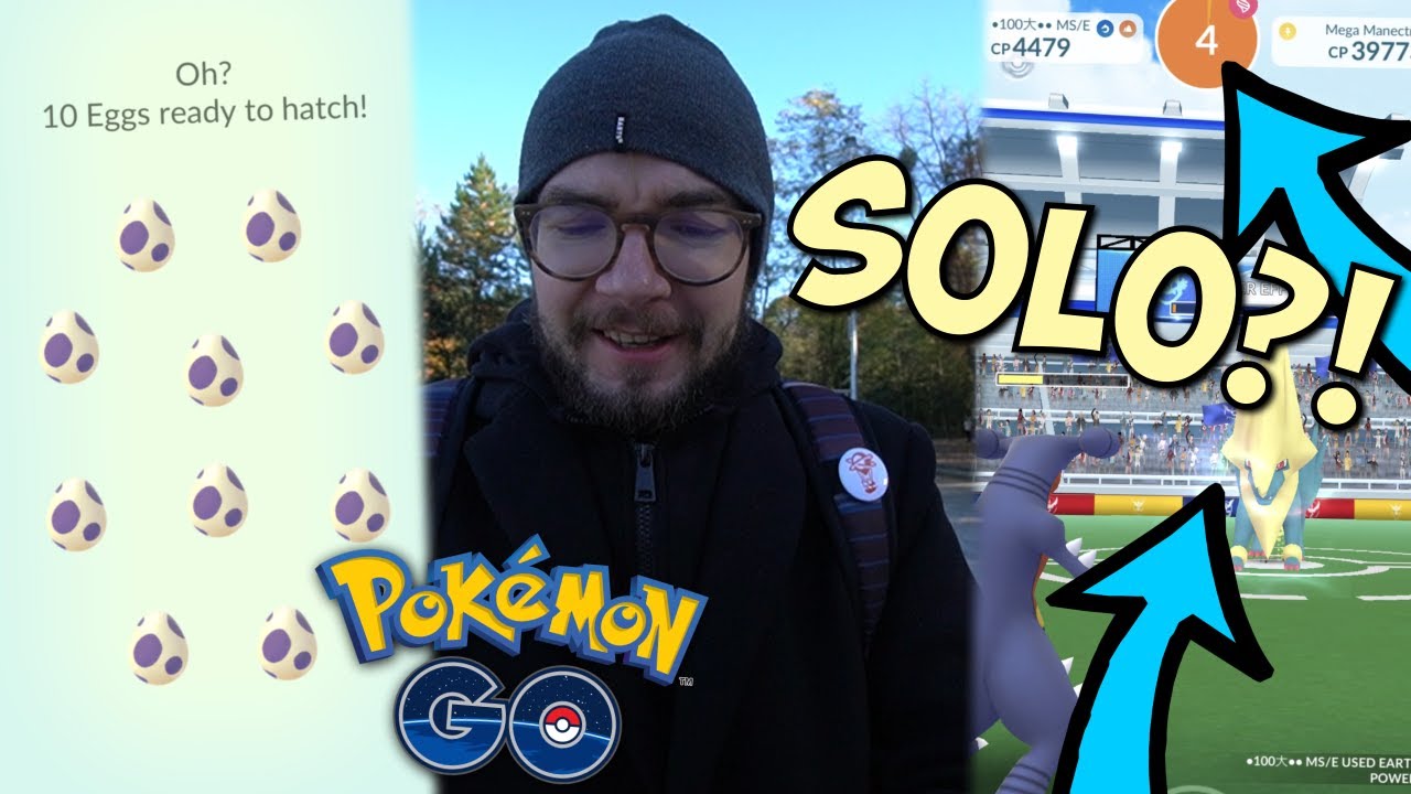 Nie każdy może zrobić ten RAJD SOLO! Wykluwanie 10 x 10 KM jajek! Pokemon GO