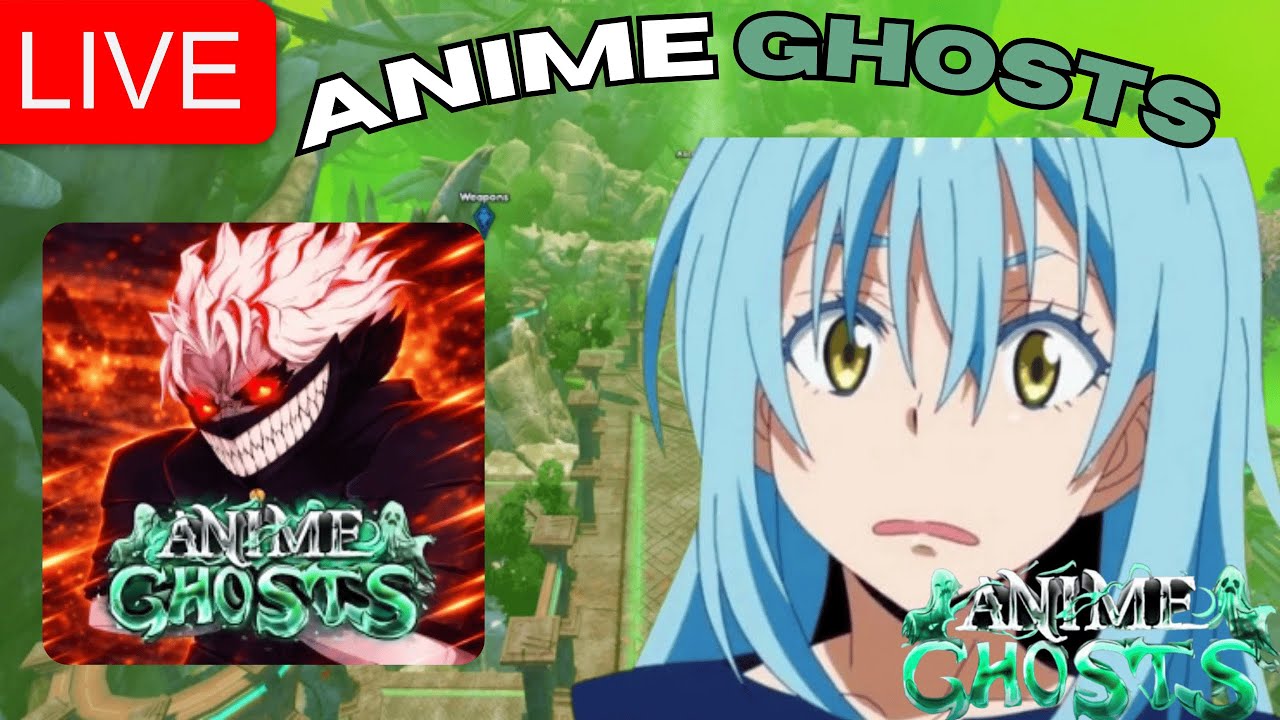 AO VIVO 🔴  UPANDO NO ANIME GHOST!! FARMANDO RAIDS & DUNGEONS + ESPERANDO UPD DO ANIME GUARDIANS!