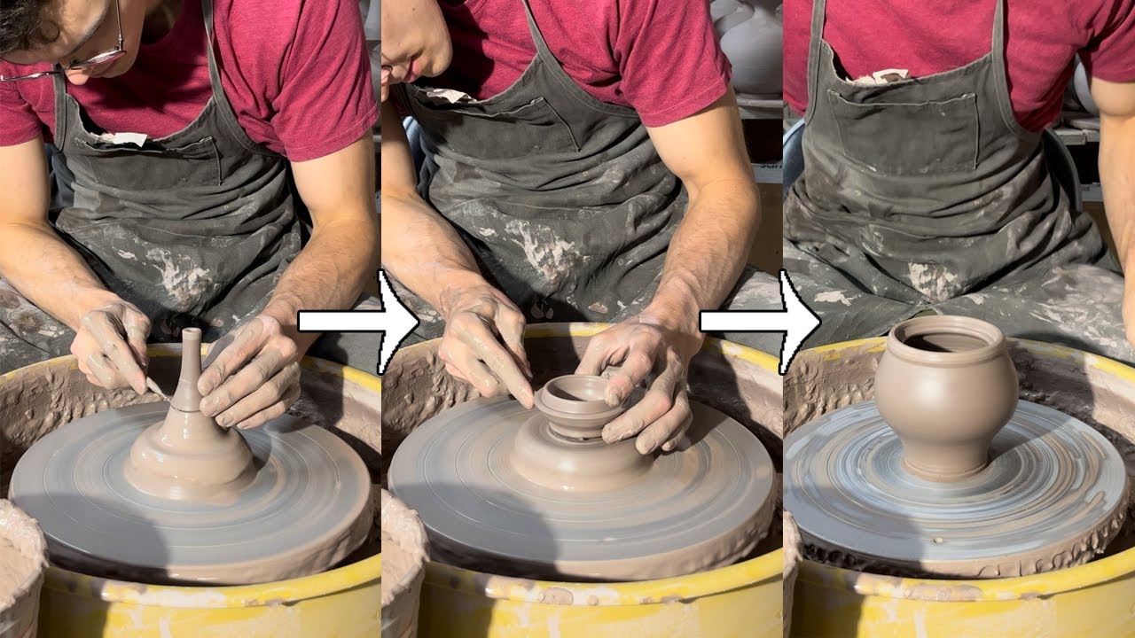Making A Teapot #3 - Tiny Teapot - Part 1: Throwing The Components