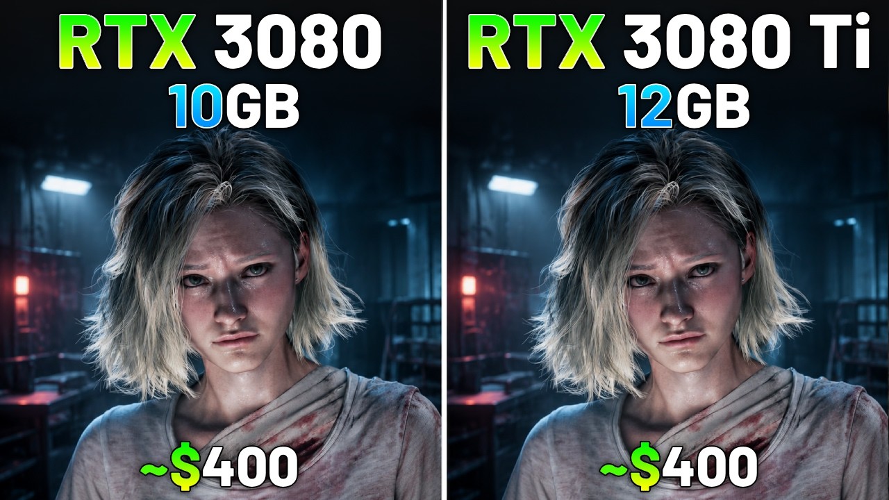 RTX 3080 против RTX 3080 Ti в 2026 году | Тест в 8 играх | 1440p