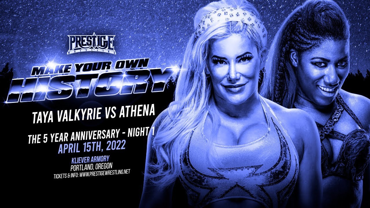 FULL MATCH: Athena vs Taya Valkyrie (Make Your Own History: Night 1 - The 5 Year Anniversary Show)