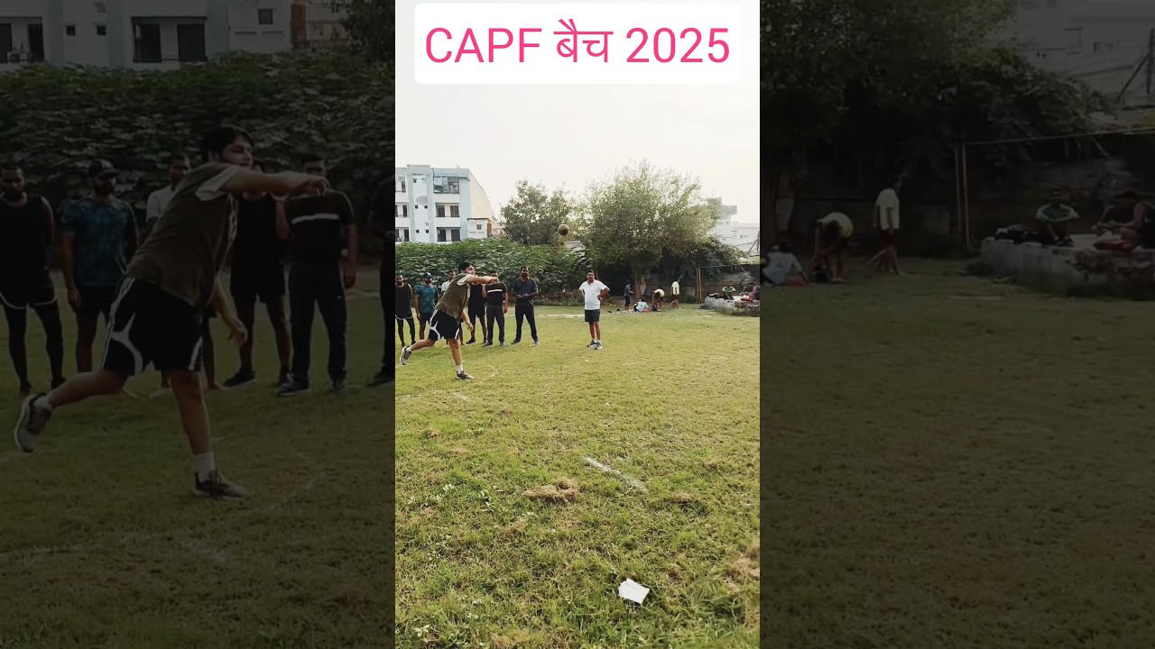 #capf PET batch Lucknow #biharpolice #mppolice #biharsi #cposi #viralreels #fitness