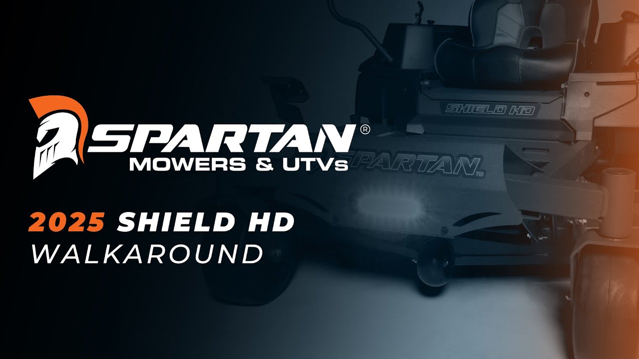Spartan Mowers | 2025 Shield-HD Model Walkaround