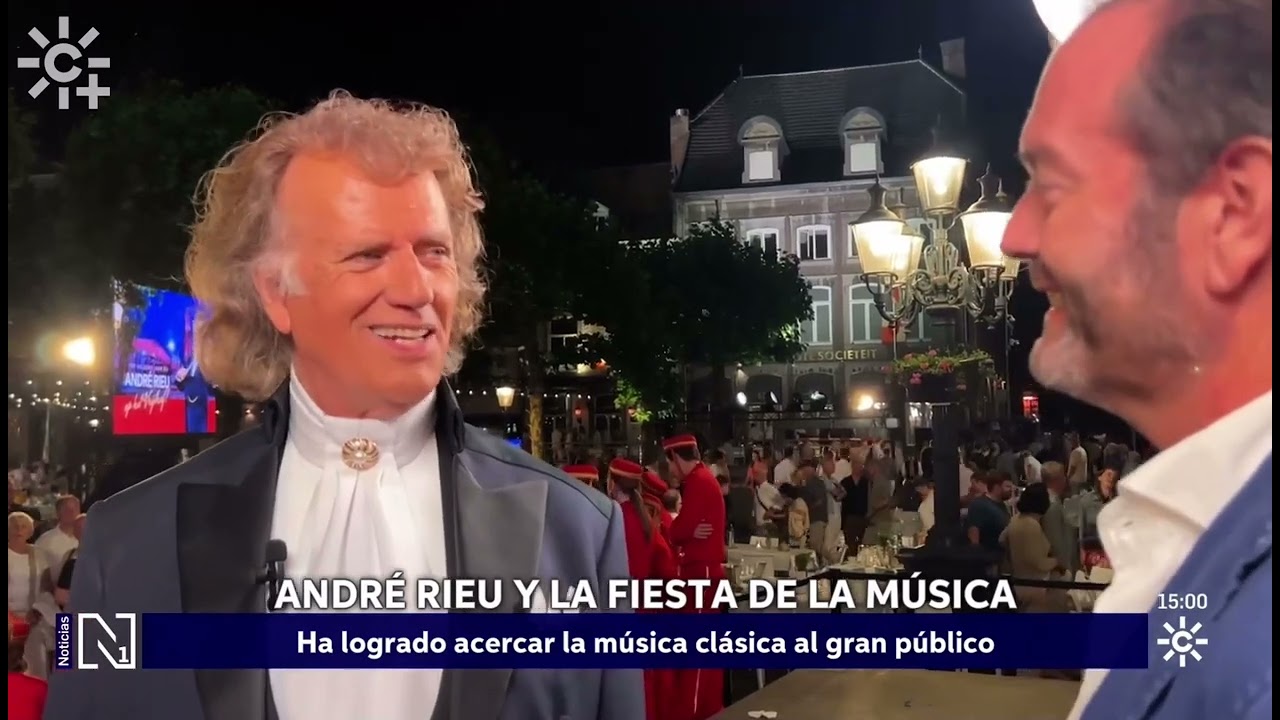 André Rieu y Los del Río, arrancan gira en Maastricht