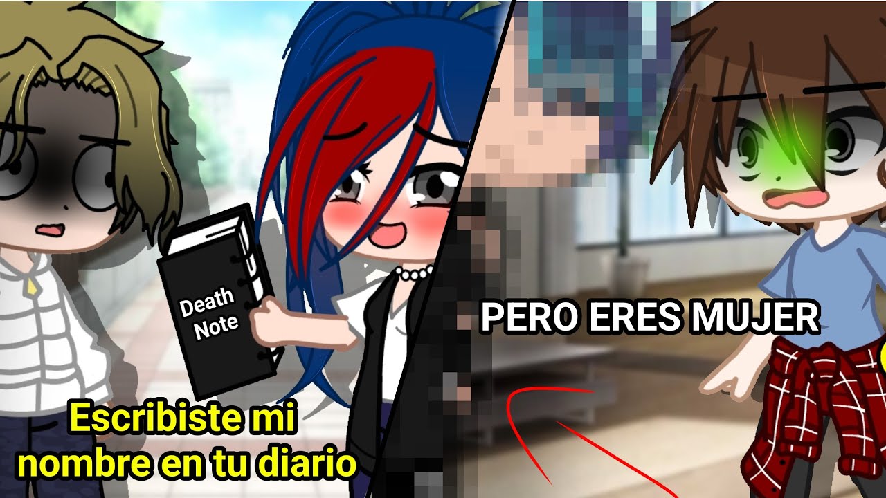 Tienes mi nombre en tu diario 😍// CONOCES A UN CHICO TRANS 😨