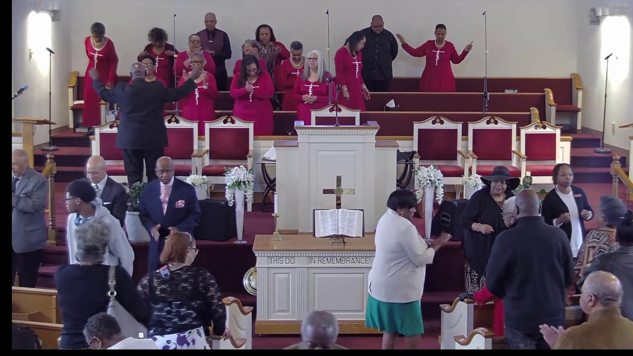 Hill Street Baptist Church Sunday Worship Service