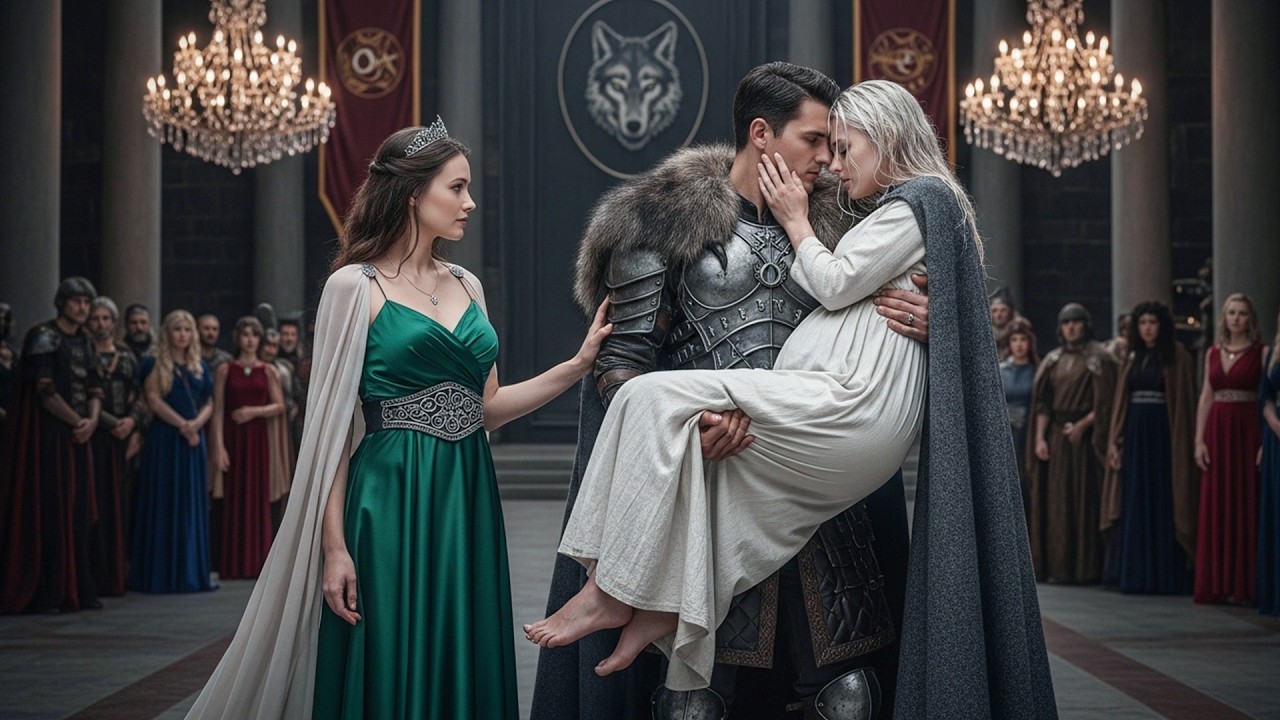 She REJECTED the Alpha After His PREGNANT First Love Returned — Now He’ll Burn the Kingdom for her.