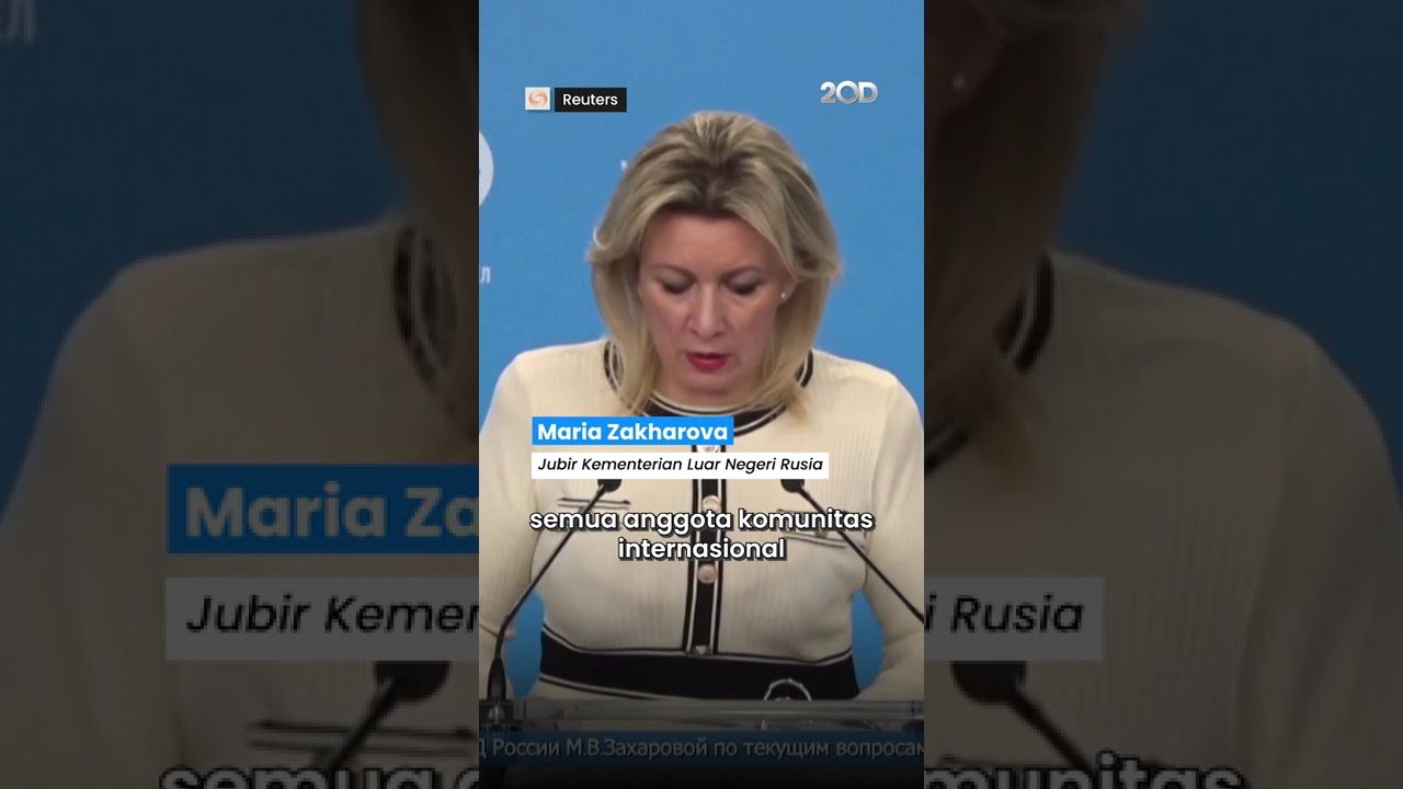 Rusia Kecam AS-Israel Serang Wilayah Pembangkit Listrik Nuklir Iran