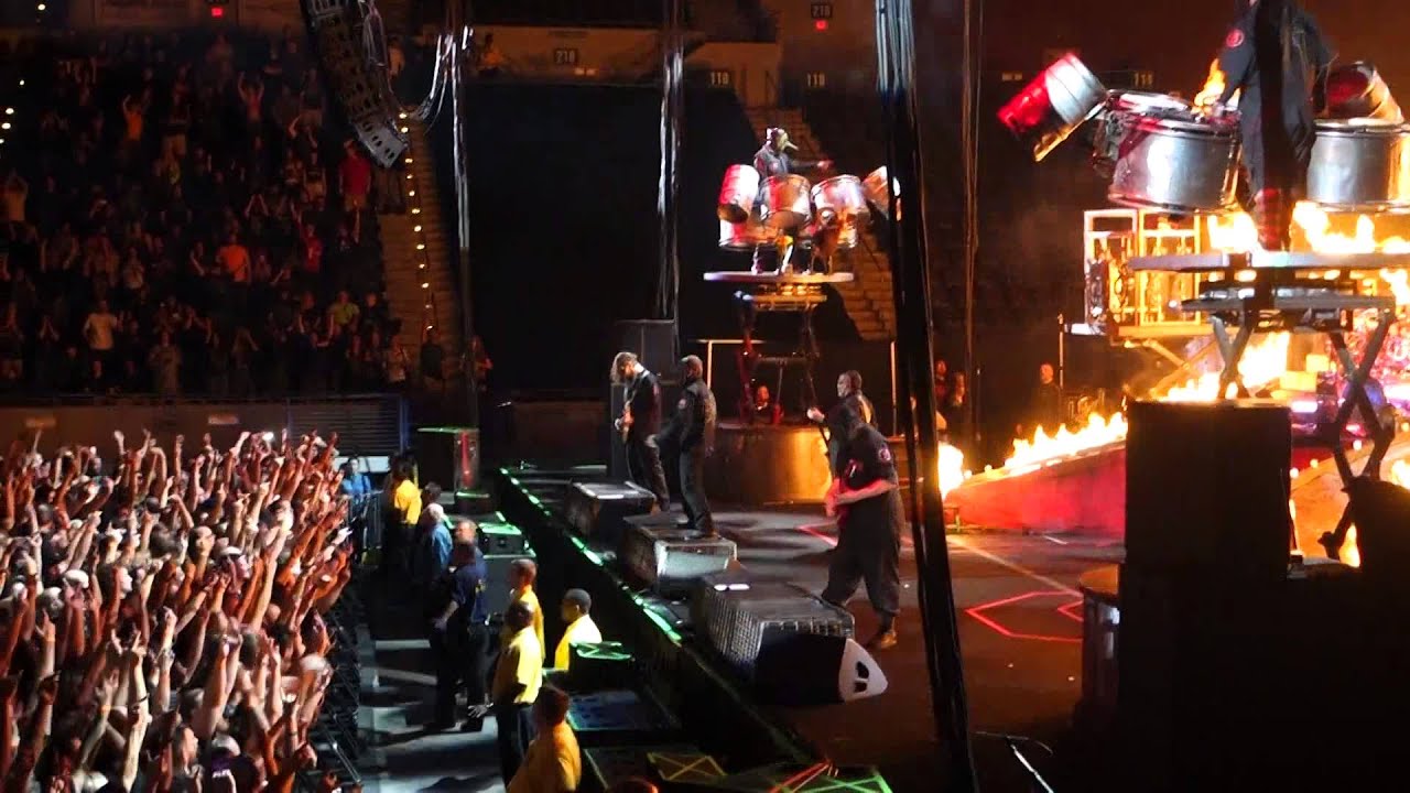 Slipknot (18) Encore - Surfacing - Pensacola Bay Center (2015-04-29) Cam 1